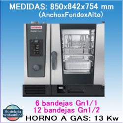 RATIONAL HORNO iCombi Classic GAS 6-1_1